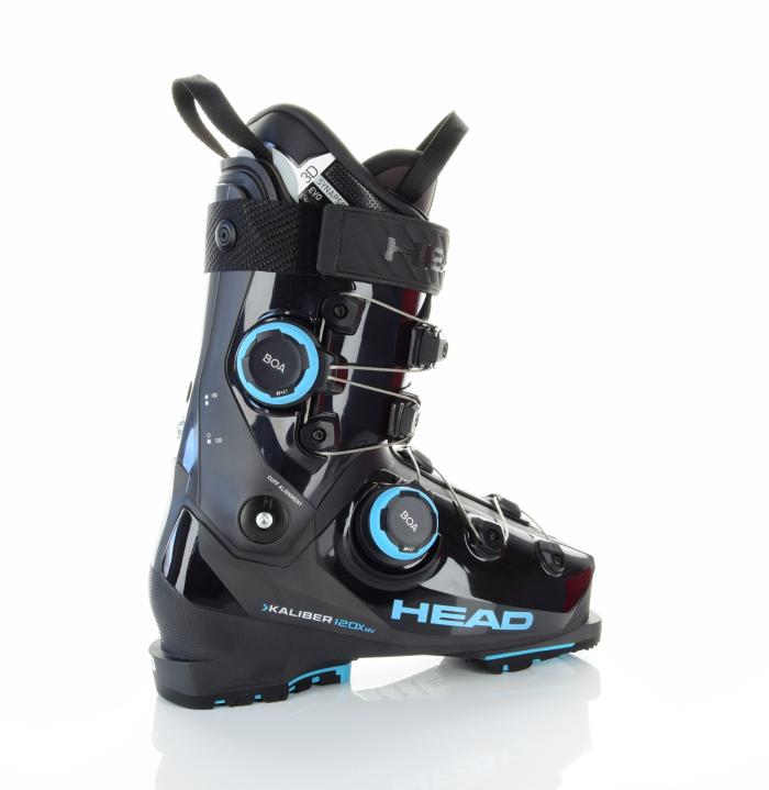 Head KALIBER 120 X MV GW BOA2, moški smučarski čevlji, črna